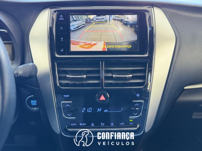 YARIS 1.5 XS CONNECT 16V FLEX 4P AUTOMÁTICO - 2019 - BENTO GONçALVES