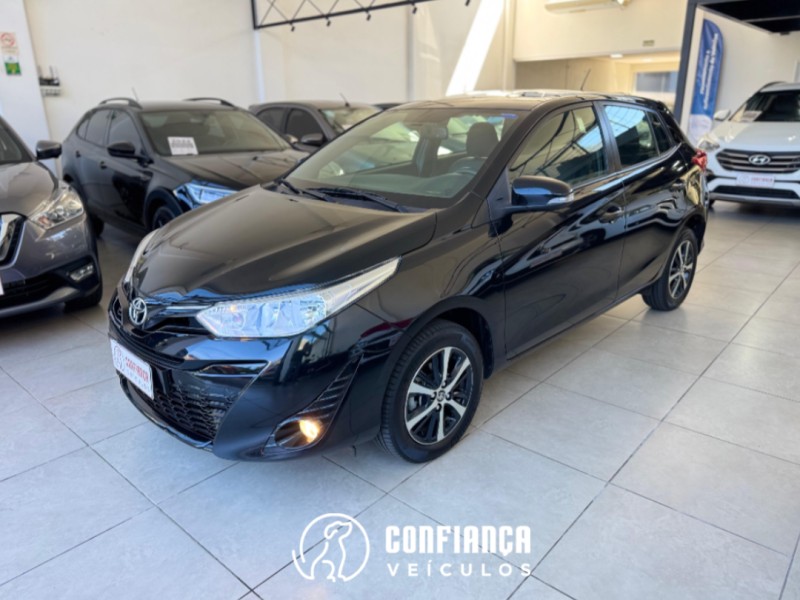 YARIS 1.5 XS CONNECT 16V FLEX 4P AUTOMÁTICO - 2019 - BENTO GONçALVES