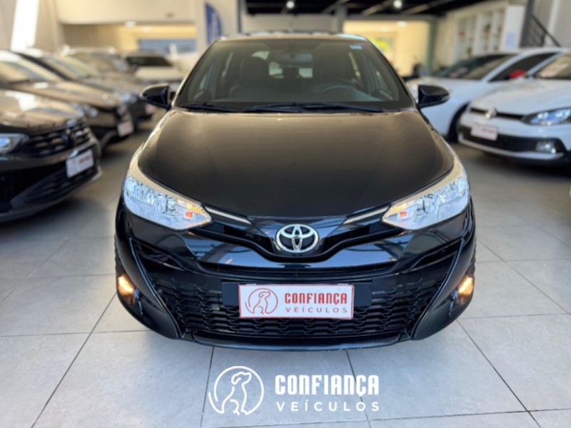 YARIS 1.5 XS CONNECT 16V FLEX 4P AUTOMÁTICO - 2019 - BENTO GONçALVES