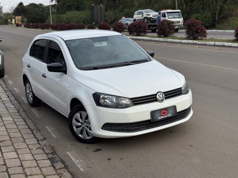 GOL 1.0 MI 8V FLEX 4P MANUAL - 2014 - NOVA PRATA
