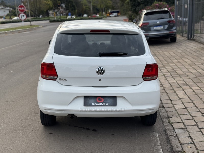 GOL 1.0 MI 8V FLEX 4P MANUAL - 2014 - NOVA PRATA
