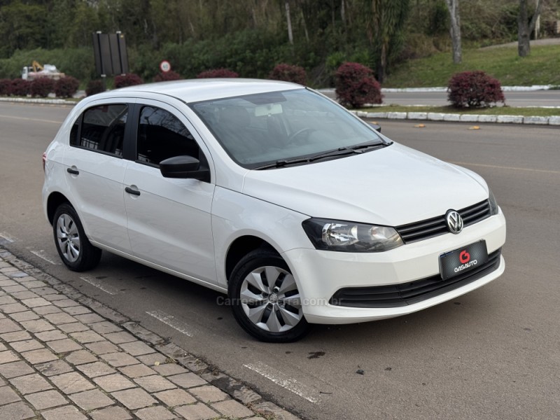gol 1.0 mi 8v flex 4p manual 2014 nova prata