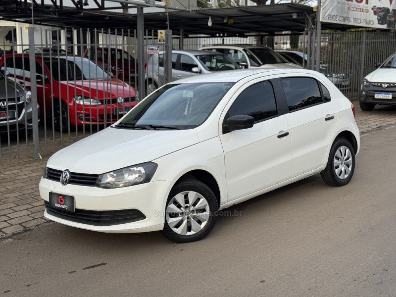 GOL 1.0 MI 8V FLEX 4P MANUAL - 2014 - NOVA PRATA