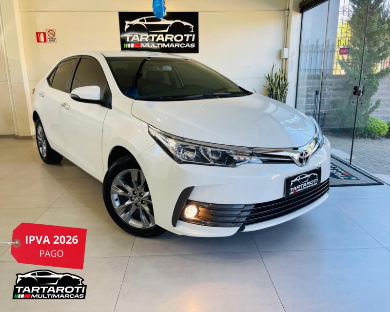 corolla 2.0 xei 16v flex 4p automatico 2019 caxias do sul