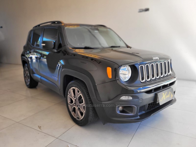 RENEGADE 1.8 16V FLEX LONGITUDE 4P AUTOMÁTICO - 2016 - CANELA