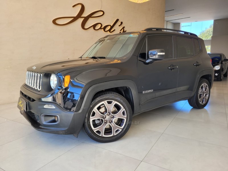 renegade 1.8 16v flex longitude 4p automatico 2016 canela