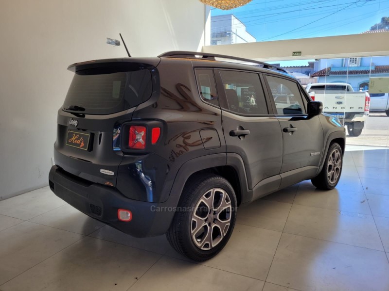 RENEGADE 1.8 16V FLEX LONGITUDE 4P AUTOMÁTICO - 2016 - CANELA