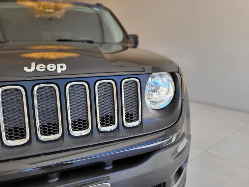 RENEGADE 1.8 16V FLEX LONGITUDE 4P AUTOMÁTICO - 2016 - CANELA