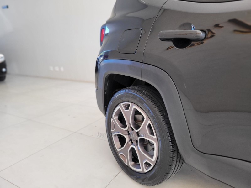 RENEGADE 1.8 16V FLEX LONGITUDE 4P AUTOMÁTICO - 2016 - CANELA