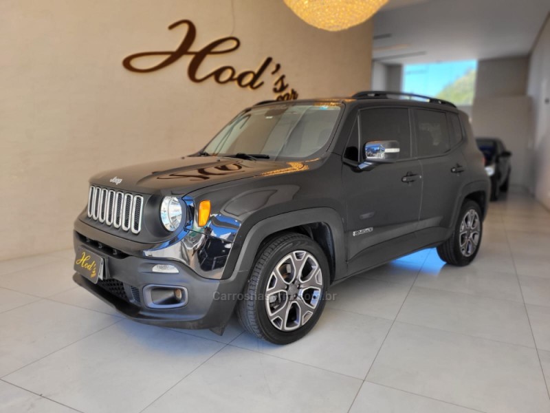 RENEGADE 1.8 16V FLEX LONGITUDE 4P AUTOMÁTICO - 2016 - CANELA
