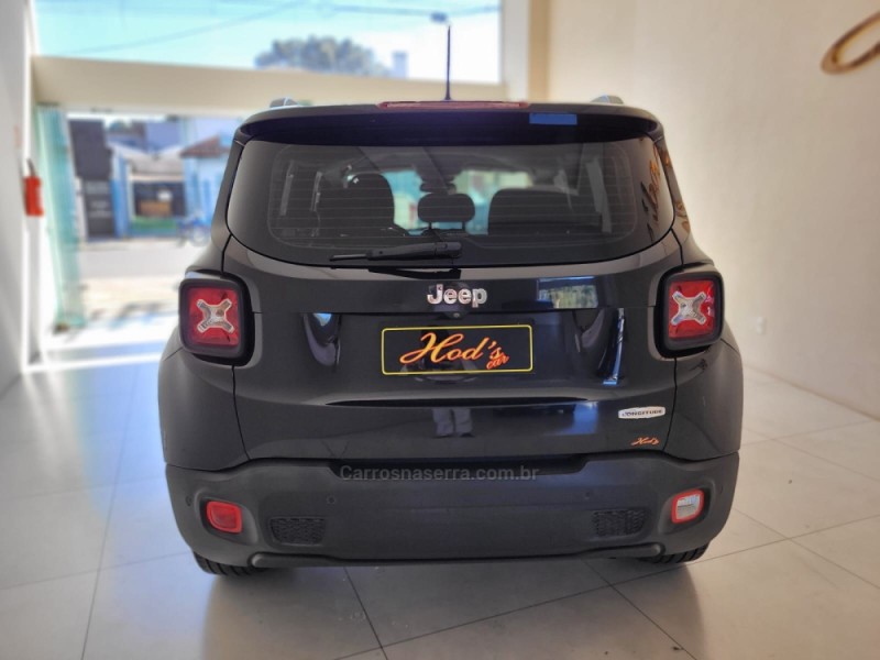 RENEGADE 1.8 16V FLEX LONGITUDE 4P AUTOMÁTICO - 2016 - CANELA