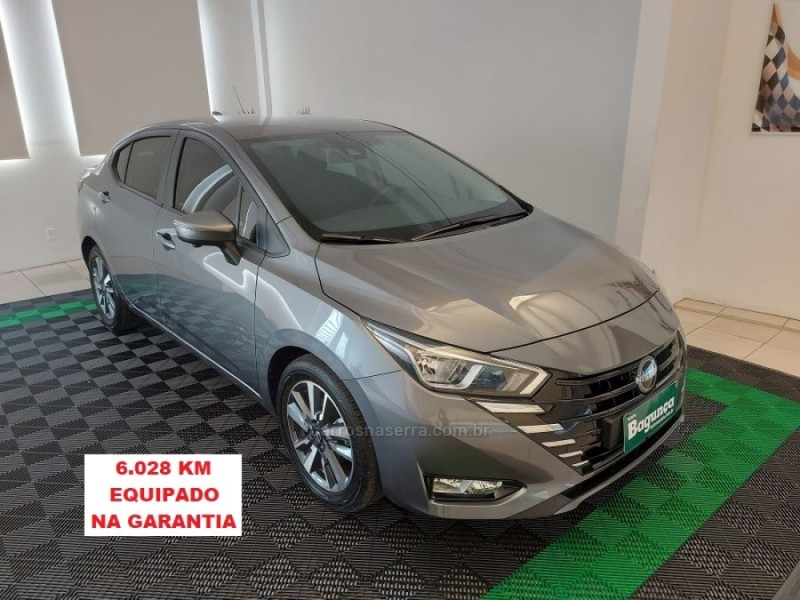 VERSA 1.6 ADVANCE 16V FLEX 4P AUTOMÁTICO