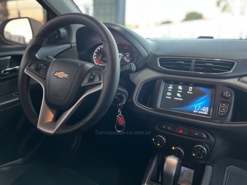 ONIX 1.4 MPFI LT 8V FLEX 4P AUTOMÁTICO - 2019 - BOM PRINCíPIO