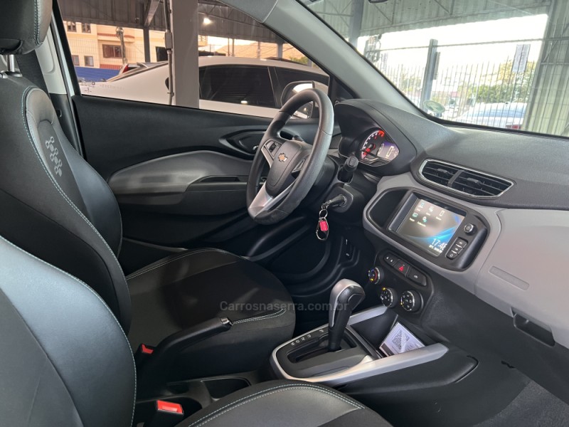 ONIX 1.4 MPFI LT 8V FLEX 4P AUTOMÁTICO - 2019 - BOM PRINCíPIO