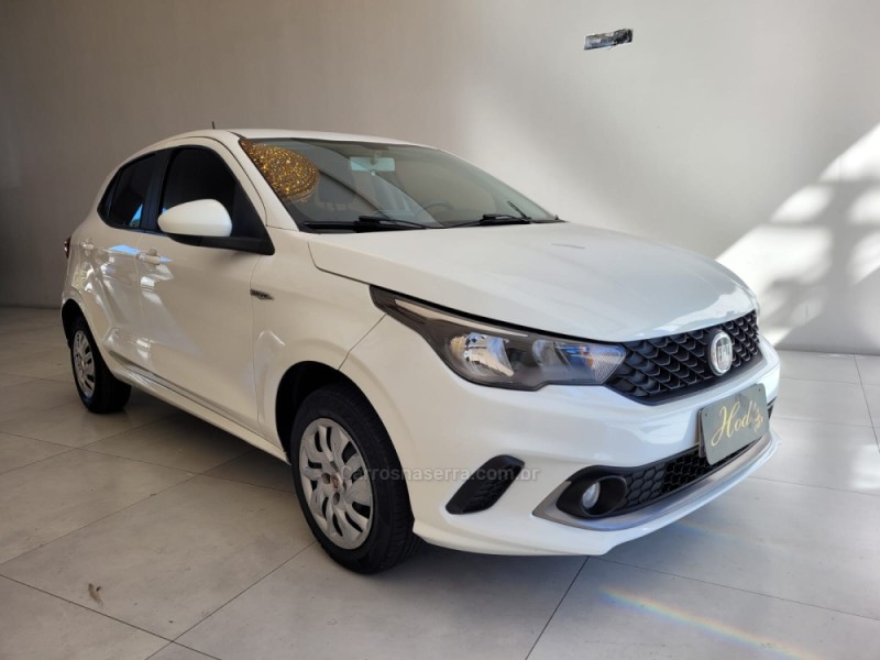 ARGO 1.0 DRIVE 6V FLEX 4P MANUAL - 2018 - CANELA