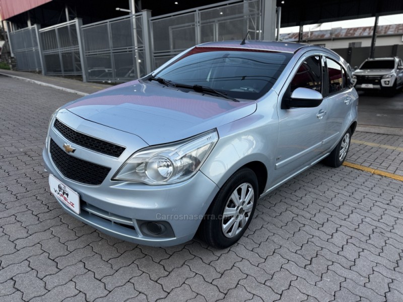 AGILE 1.4 MPFI LTZ 8V FLEX 4P MANUAL - 2011 - FELIZ
