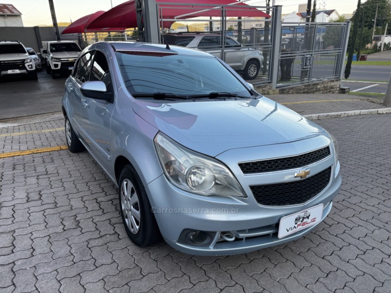 AGILE 1.4 MPFI LTZ 8V FLEX 4P MANUAL - 2011 - FELIZ