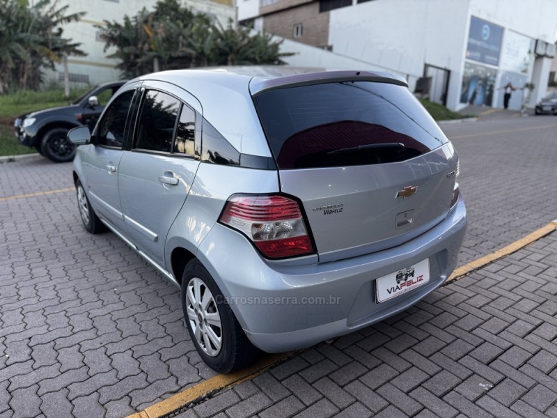 AGILE 1.4 MPFI LTZ 8V FLEX 4P MANUAL - 2011 - FELIZ