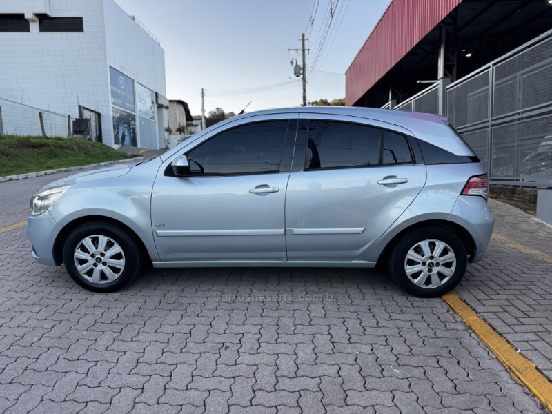 AGILE 1.4 MPFI LTZ 8V FLEX 4P MANUAL