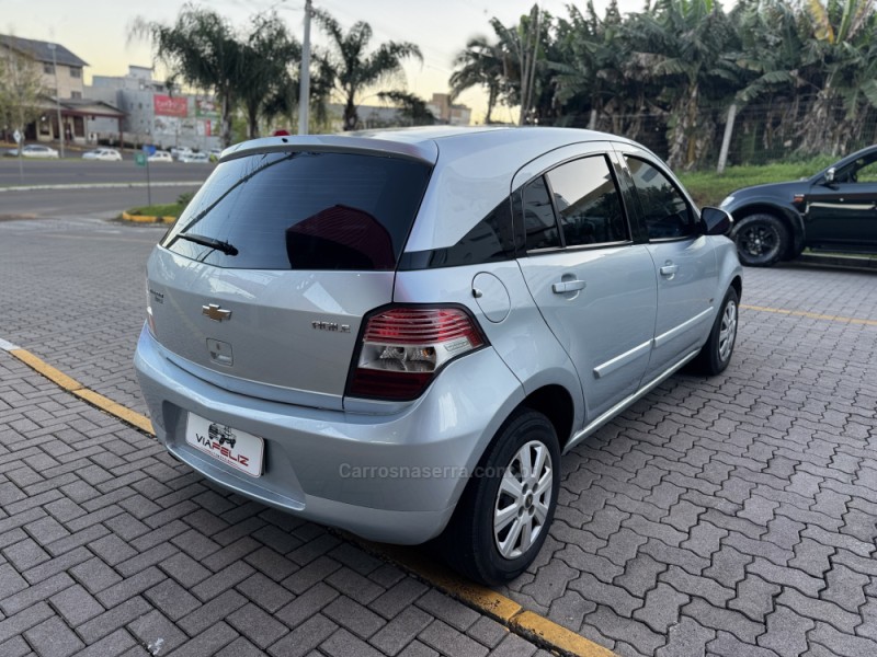 AGILE 1.4 MPFI LTZ 8V FLEX 4P MANUAL - 2011 - FELIZ