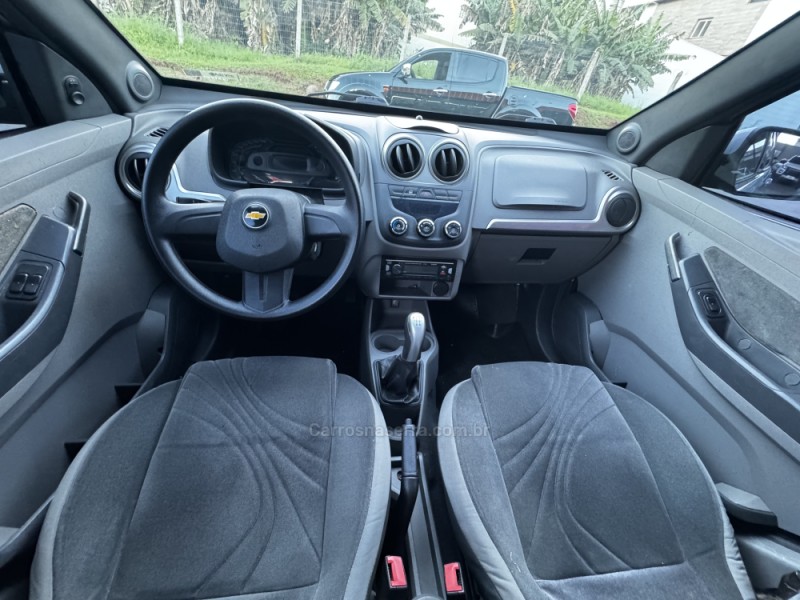 AGILE 1.4 MPFI LTZ 8V FLEX 4P MANUAL - 2011 - FELIZ