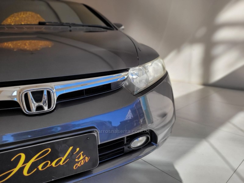 CIVIC 1.8 EXS 16V FLEX 4P AUTOMÁTICO - 2007 - CANELA