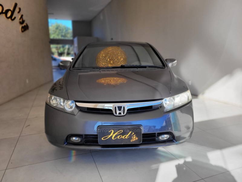 CIVIC 1.8 EXS 16V FLEX 4P AUTOMÁTICO - 2007 - CANELA