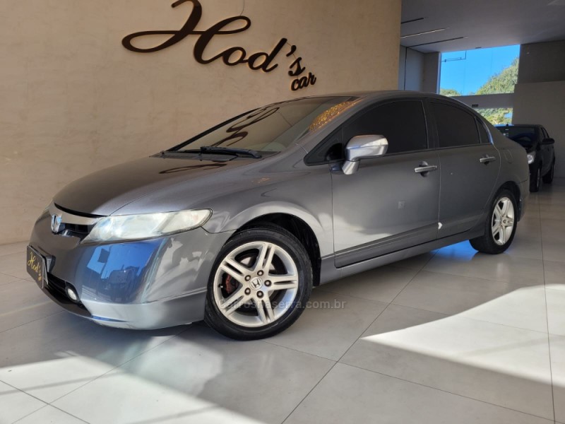 CIVIC 1.8 EXS 16V FLEX 4P AUTOMÁTICO