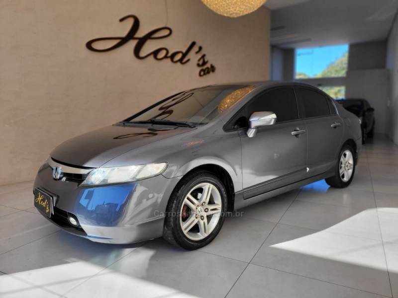 CIVIC 1.8 EXS 16V FLEX 4P AUTOMÁTICO - 2007 - CANELA