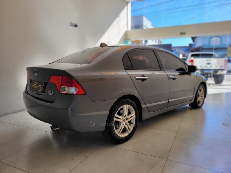 CIVIC 1.8 EXS 16V FLEX 4P AUTOMÁTICO - 2007 - CANELA