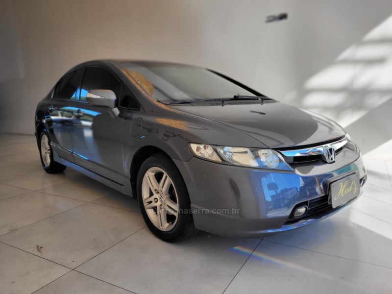 CIVIC 1.8 EXS 16V FLEX 4P AUTOMÁTICO - 2007 - CANELA