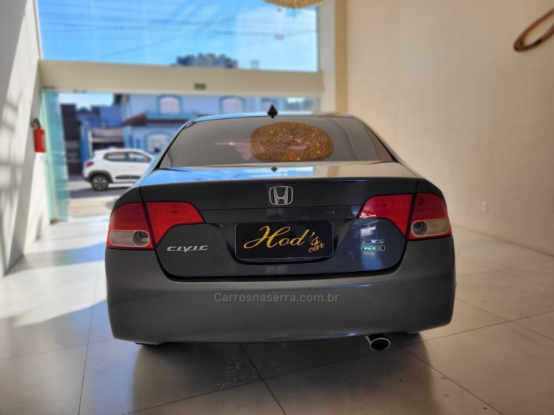 CIVIC 1.8 EXS 16V FLEX 4P AUTOMÁTICO - 2007 - CANELA