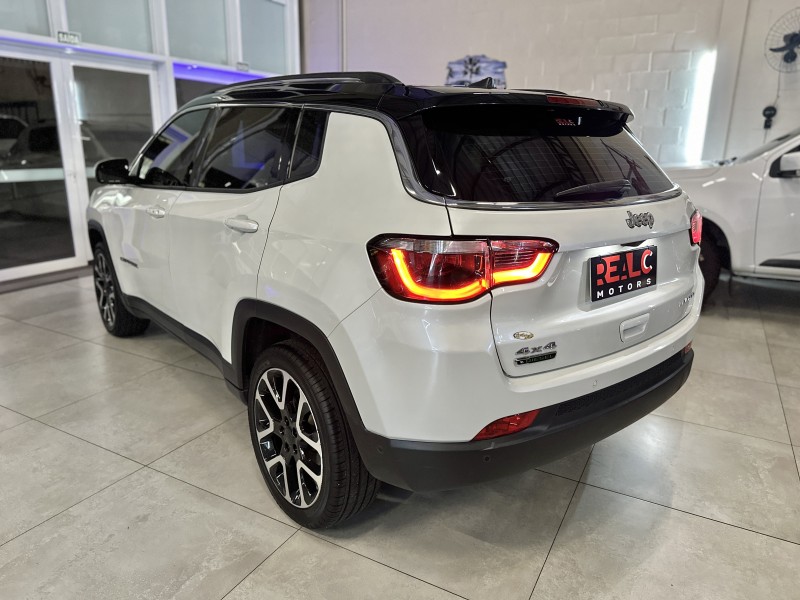 COMPASS 2.0 16V DIESEL LIMITED 4X4 AUTOMÁTICO - 2021 - CAXIAS DO SUL