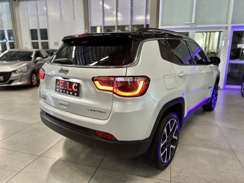 COMPASS 2.0 16V DIESEL LIMITED 4X4 AUTOMÁTICO - 2021 - CAXIAS DO SUL