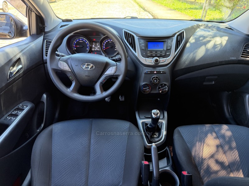 HB20 1.6 COMFORT PLUS 16V FLEX 4P MANUAL - 2015 - CAXIAS DO SUL