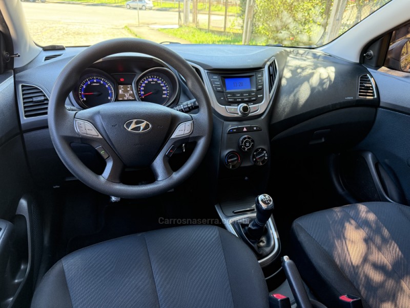 HB20 1.6 COMFORT PLUS 16V FLEX 4P MANUAL - 2015 - CAXIAS DO SUL