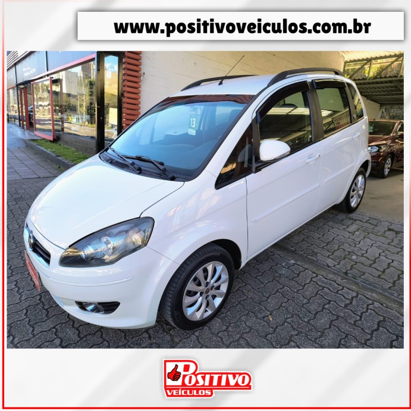 IDEA 1.4 MPI ATTRACTIVE 8V FLEX 4P MANUAL - 2013 - CAXIAS DO SUL
