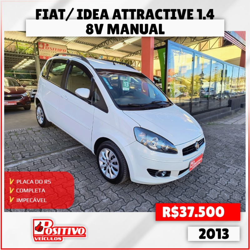 idea 1.4 mpi attractive 8v flex 4p manual 2013 caxias do sul