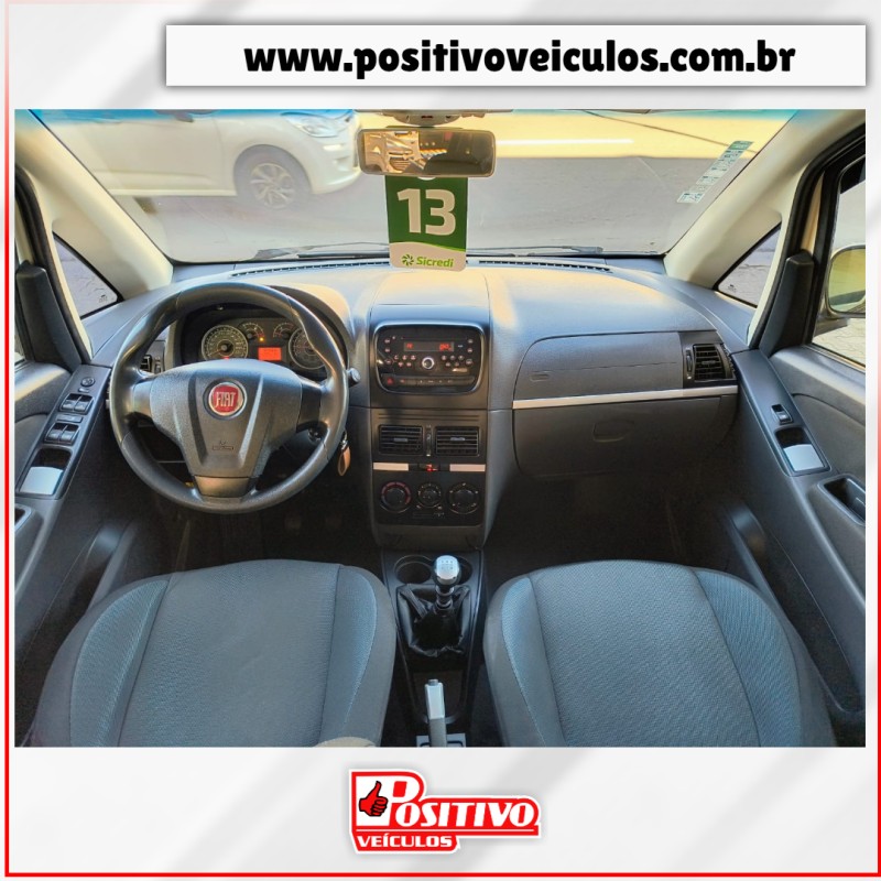 IDEA 1.4 MPI ATTRACTIVE 8V FLEX 4P MANUAL - 2013 - CAXIAS DO SUL