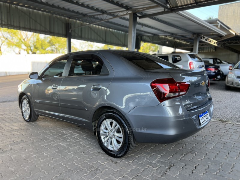 COBALT 1.8 MPFI LTZ 8V FLEX 4P AUTOMÁTICO - 2020 - BOM PRINCíPIO