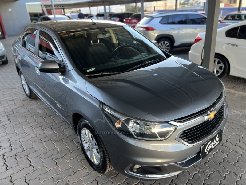 COBALT 1.8 MPFI LTZ 8V FLEX 4P AUTOMÁTICO - 2020 - BOM PRINCíPIO