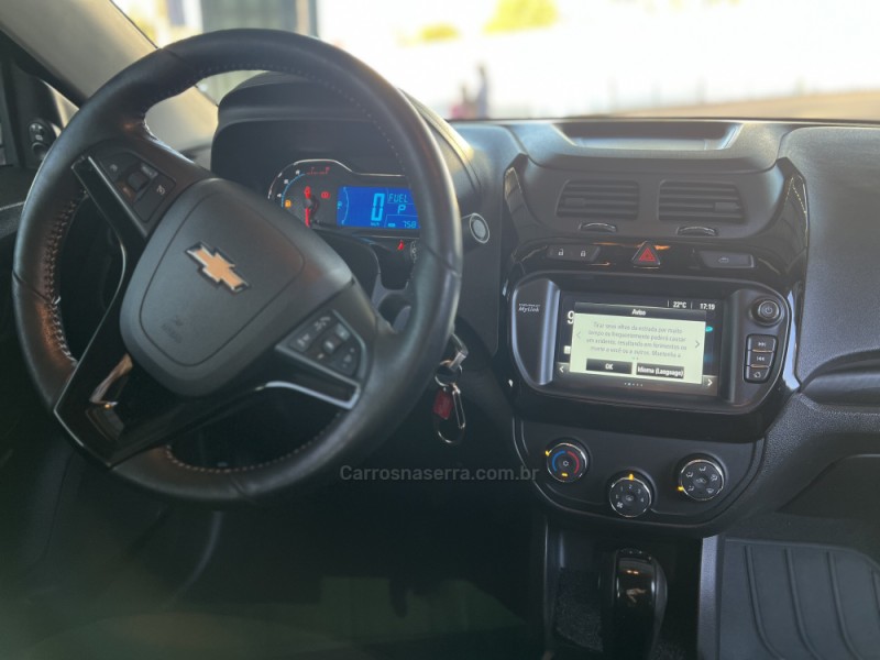 COBALT 1.8 MPFI LTZ 8V FLEX 4P AUTOMÁTICO - 2020 - BOM PRINCíPIO
