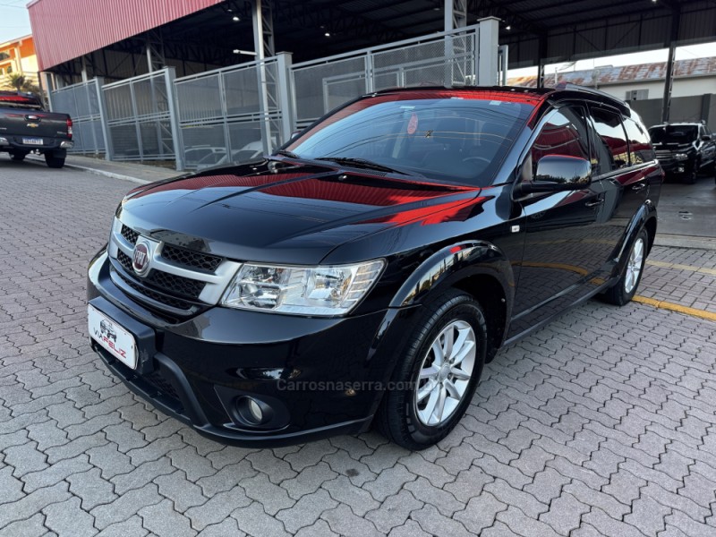 FREEMONT 2.4 PRECISION 16V GASOLINA 4P AUTOMÁTICO - 2014 - FELIZ