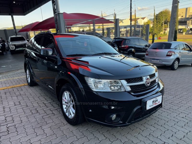 FREEMONT 2.4 PRECISION 16V GASOLINA 4P AUTOMÁTICO - 2014 - FELIZ