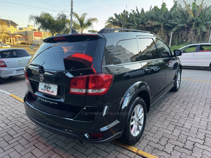 FREEMONT 2.4 PRECISION 16V GASOLINA 4P AUTOMÁTICO - 2014 - FELIZ