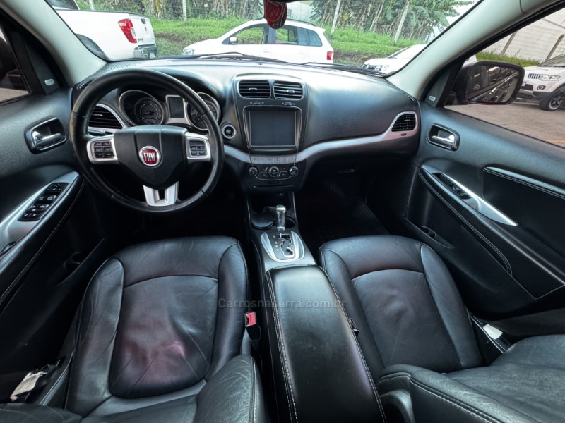 FREEMONT 2.4 PRECISION 16V GASOLINA 4P AUTOMÁTICO - 2014 - FELIZ
