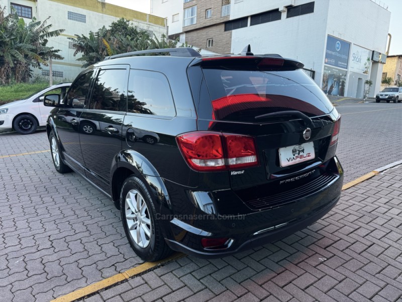 FREEMONT 2.4 PRECISION 16V GASOLINA 4P AUTOMÁTICO - 2014 - FELIZ