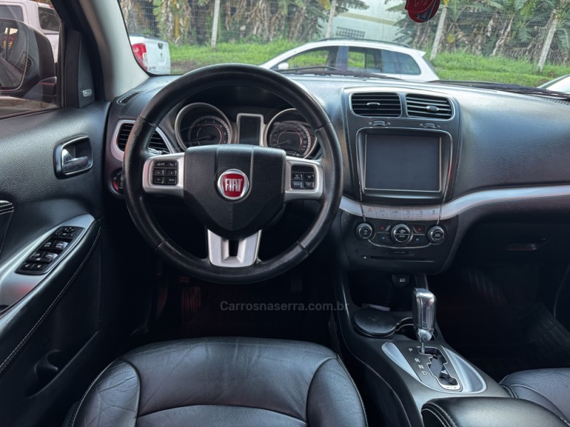 FREEMONT 2.4 PRECISION 16V GASOLINA 4P AUTOMÁTICO - 2014 - FELIZ