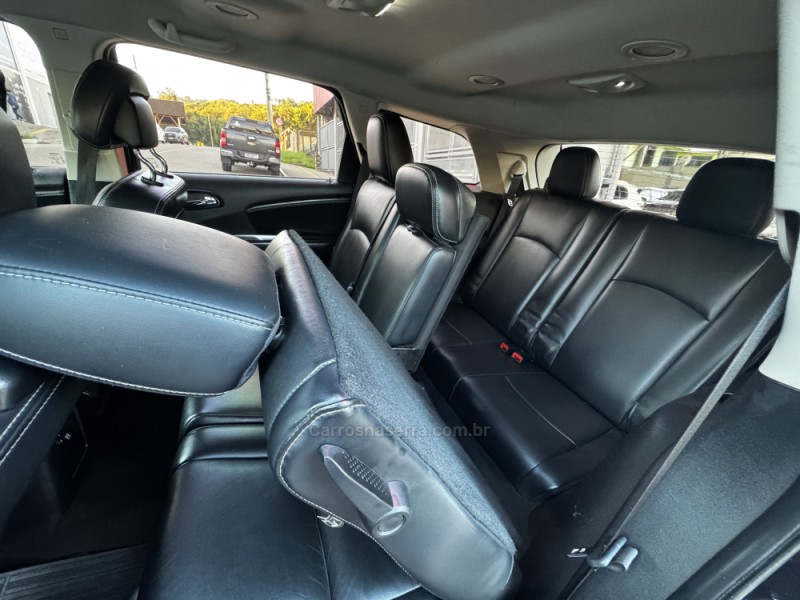 FREEMONT 2.4 PRECISION 16V GASOLINA 4P AUTOMÁTICO - 2014 - FELIZ