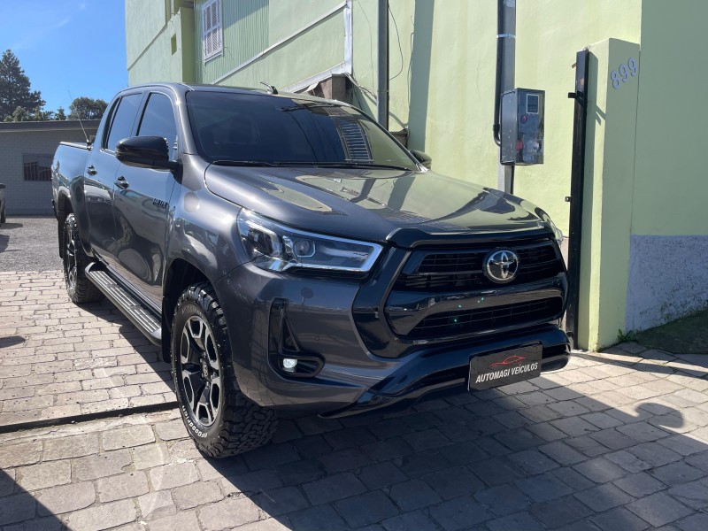 HILUX 2.8 SRX 4X4 CD 16V DIESEL 4P AUTOMÁTICO - 2021 - CAXIAS DO SUL